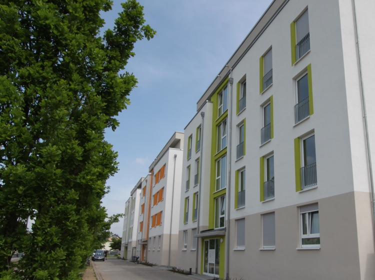 Nürtingen - Neubau Reihenhauswohnanlage