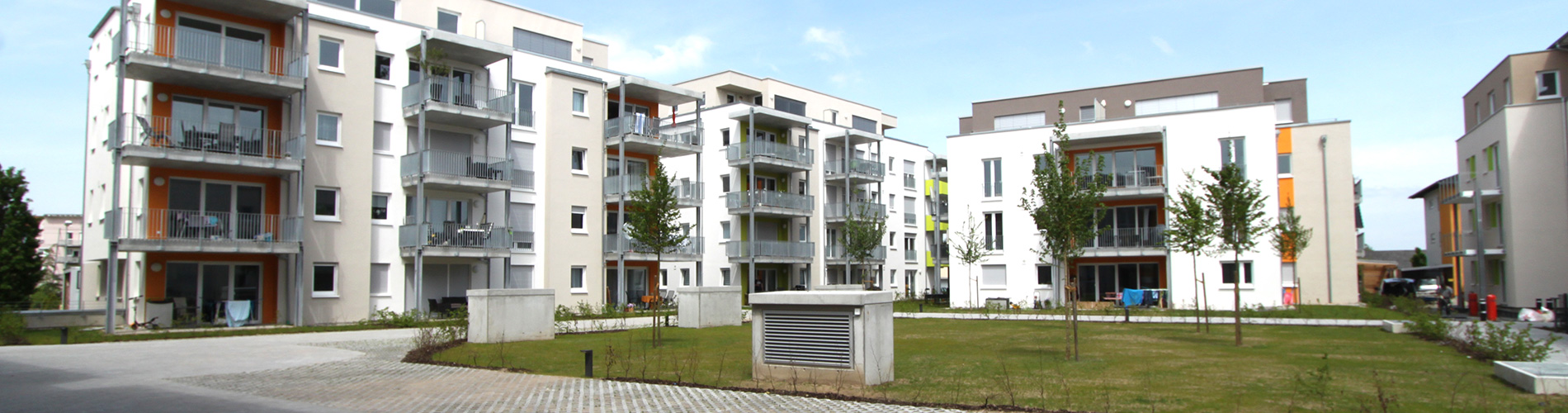 Wohnimmobilie Neubau